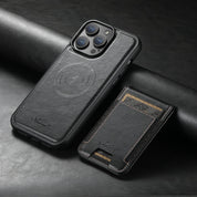 Eliteguard - Étui téléphonique de luxe élégant et durable avec porte-carte intégré 5