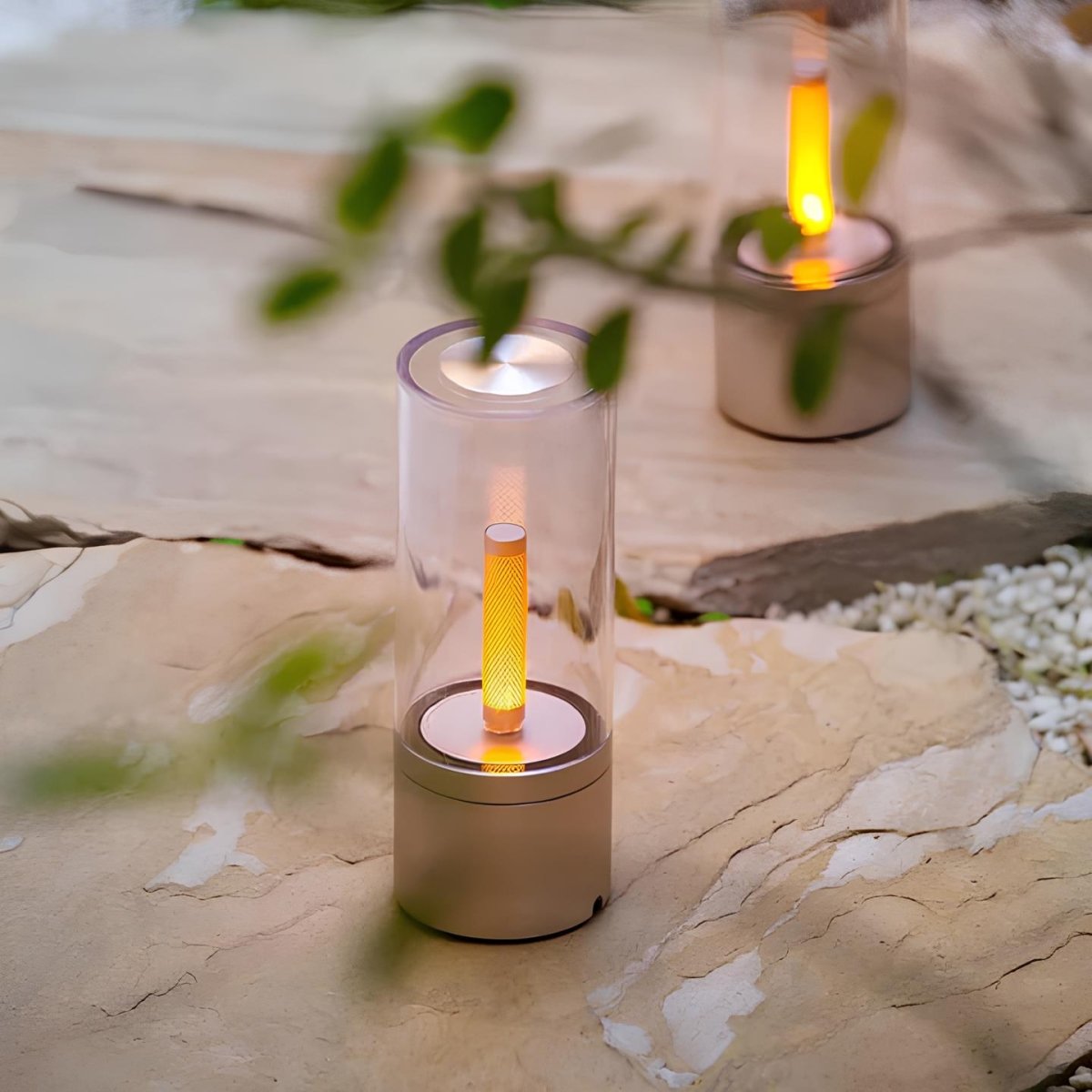 Elvion | Lampe de table cylindrique sans fil 1