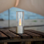 Elvion | Lampe de table cylindrique sans fil 2