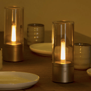 Elvion | Lampe de table cylindrique sans fil 4