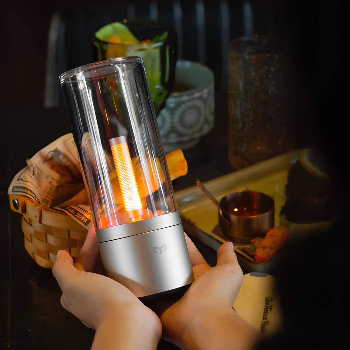 Elvion | Lampe de table cylindrique sans fil 5