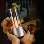 Elvion | Lampe de table cylindrique sans fil 5