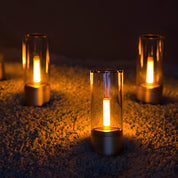 Elvion | Lampe de table cylindrique sans fil 7