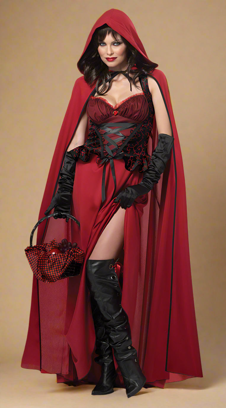 Elvira | Costume charmant avec cape 0