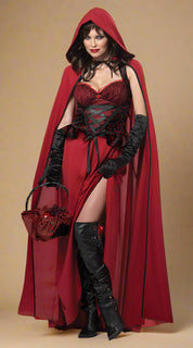 Elvira | Costume charmant avec cape 0