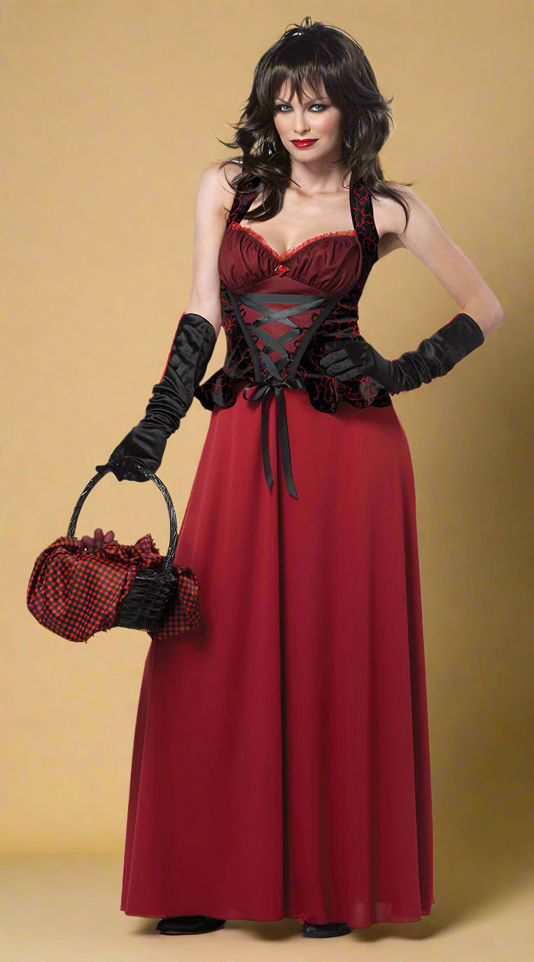 Elvira | Costume charmant avec cape 1