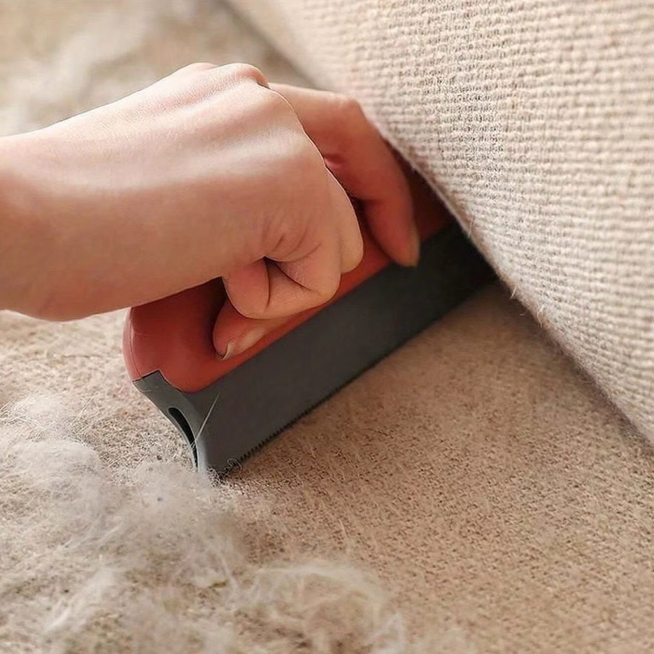 Enlève les poils d'animaux des meubles 3