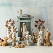 Ensemble de 20 pièces collection nativité 0
