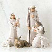 Ensemble de 20 pièces collection nativité 2