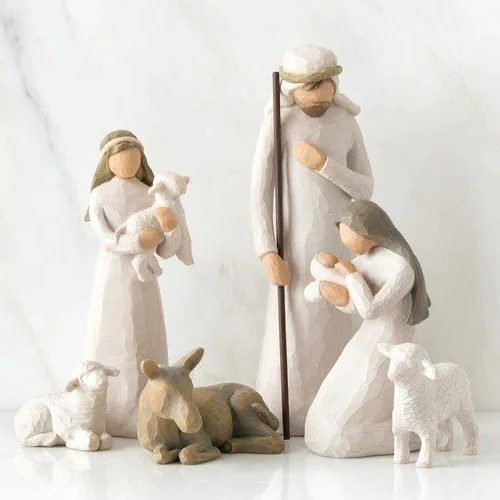 Ensemble de 20 pièces collection nativité 2