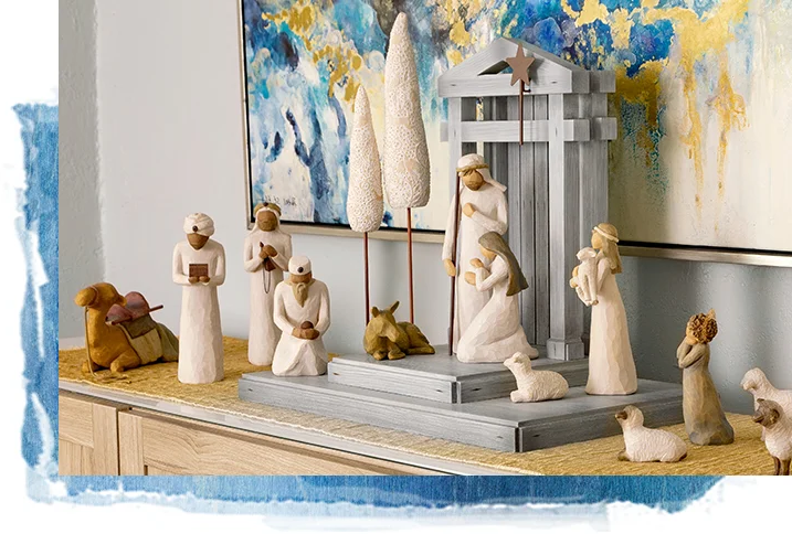 Ensemble de 20 pièces collection nativité 3