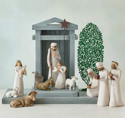 Ensemble de 20 pièces collection nativité 4