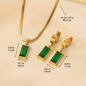 Ensemble de bijoux en or – Une collection élégante et intemporelle 4