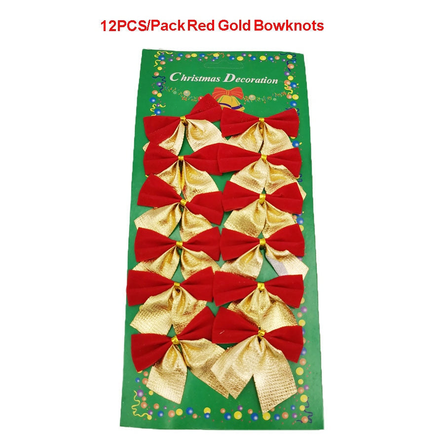 Ensemble de boules de Noël en forme de cœur 0