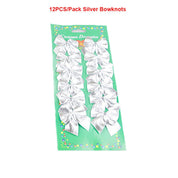 Ensemble de boules de Noël en forme de cœur 4