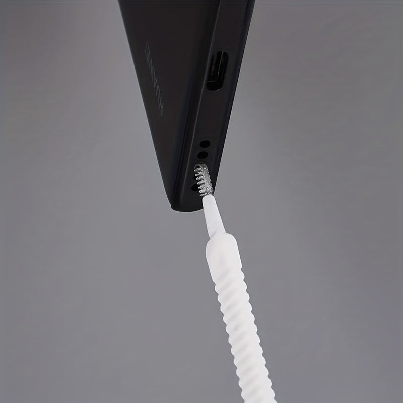 Ensemble de nettoyage électronique avec des pinceaux et des outils pour maintenir les dispositifs avec plusieurs surfaces et une élimination efficace de la saleté 3