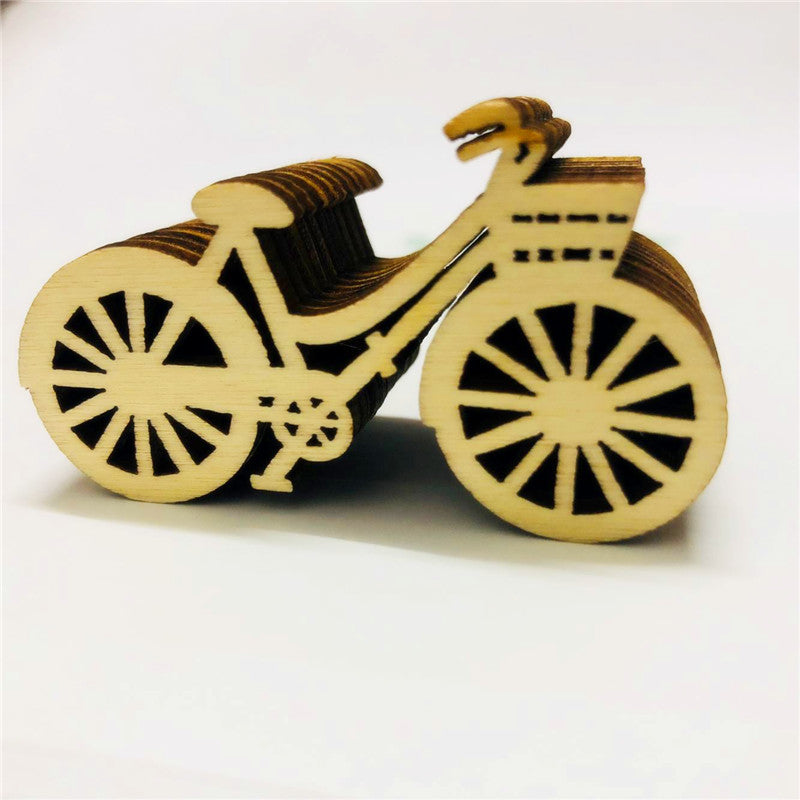 Ensemble de pendentifs en bois pour sapin de Noël 0