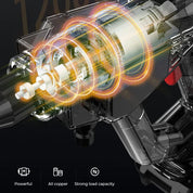 Ensemble pistolet à peinture haute pression sans fil et portable 2