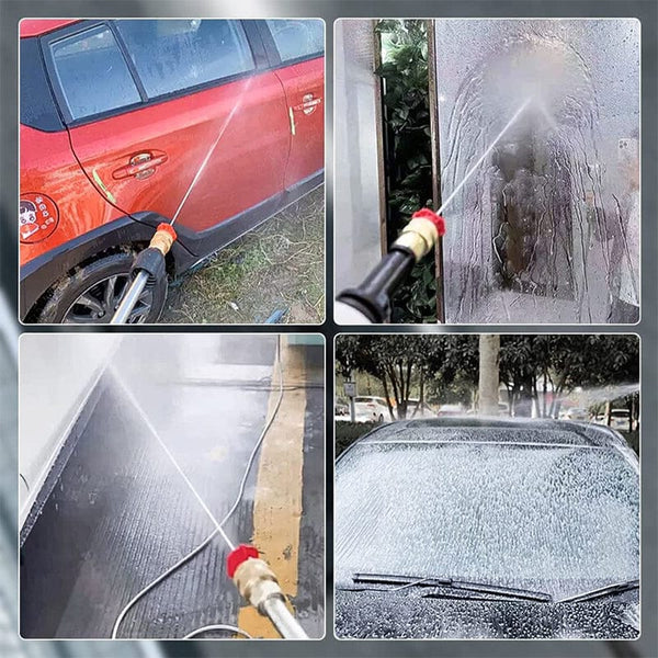 Ensemble pistolet à peinture haute pression sans fil et portable 6