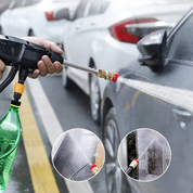 Ensemble pistolet à peinture haute pression sans fil et portable 7