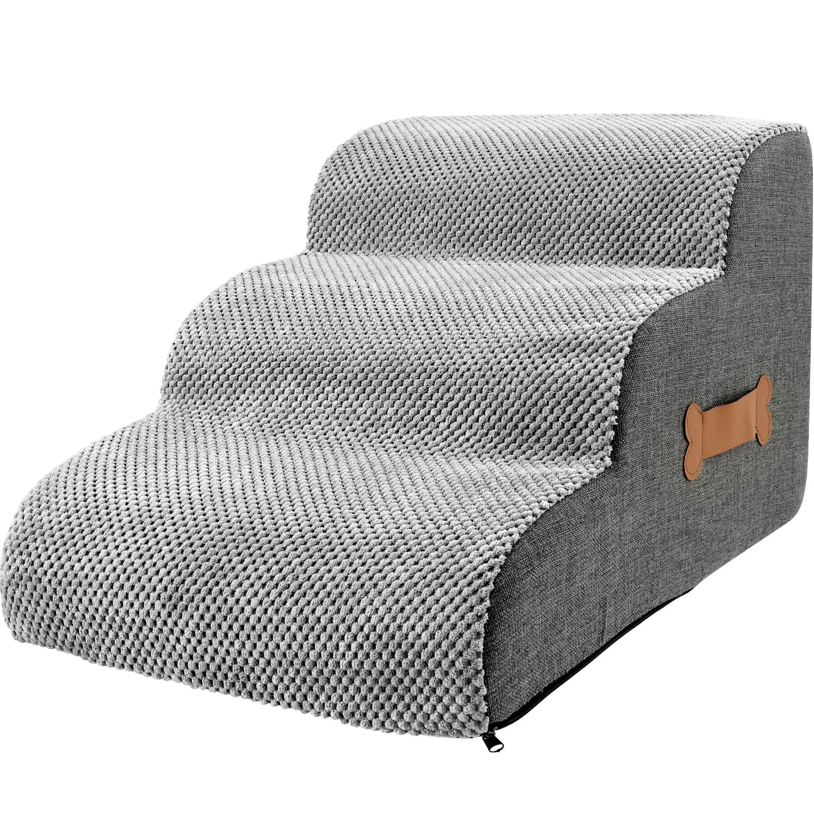 Escalier pour chien jusqu'au lit 4