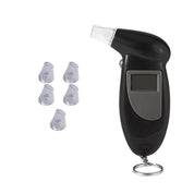 Professional breathalyzer tester, portable breath alcohol meter