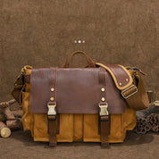 Maximo | Upea vasikannahkainen olkalaukku