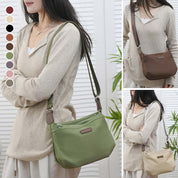 SecureStride Deluxe Anti-Theft Shoulder Bag - Your Ultimate Travel Companion for Worry-Free Adventures!
