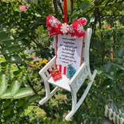 Fauteuil à baldaquin, décoration de Noël, fauteuil nostalgique 1