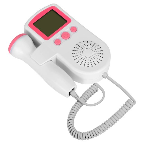 Fetal Doppler cardiaque surveillance de la fréquence de la fréquence cardiaque fœtale de la fréquence de la fréquence cardiaque fœtale 3
