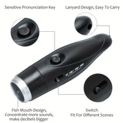 Flûte électronique à la flûte avec 3 options sonores - Lumière et portable pour les entraîneurs et les arbitres 3