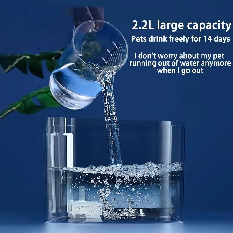 Fontaine à eau pour chat 2