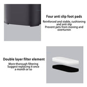 Fontaine à eau pour chat 6