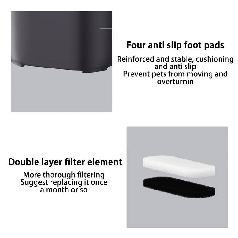 Fontaine à eau pour chat 6