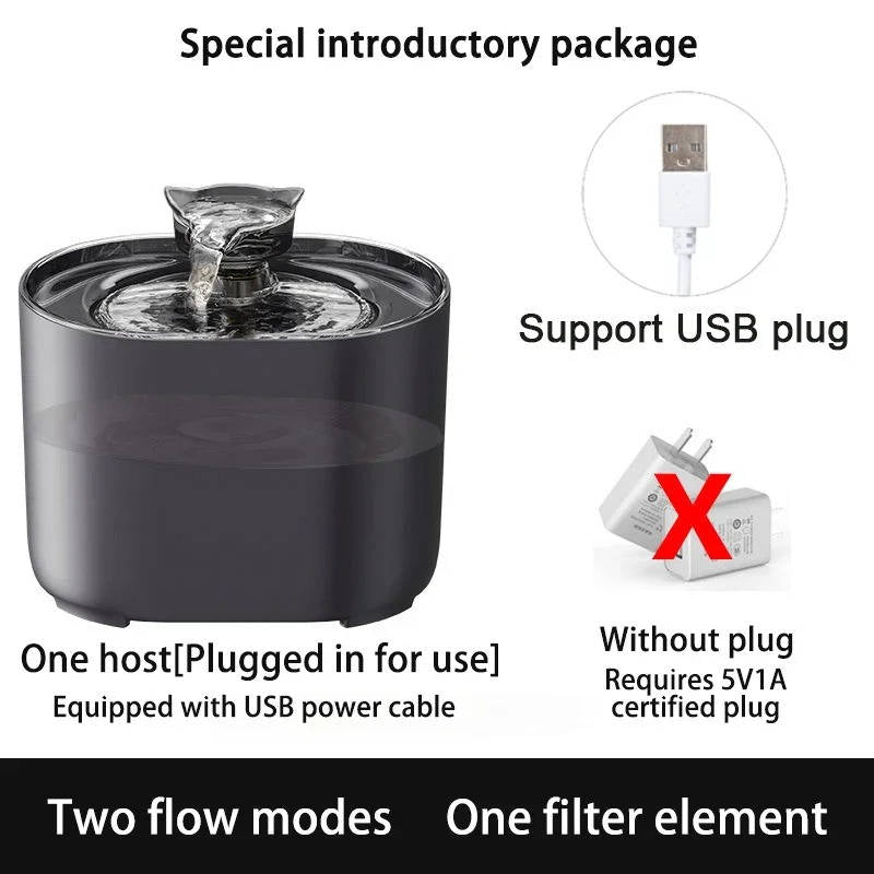 Fontaine à eau pour chat 7