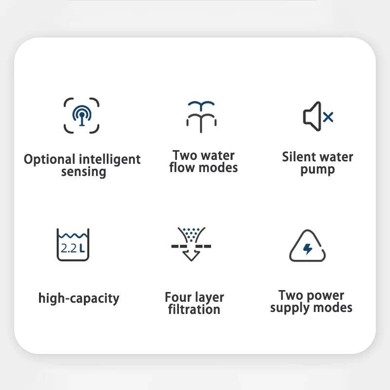 Fontaine à eau pour chat 8