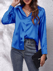 Karen I Classic Long Sleeve Blouse for Women