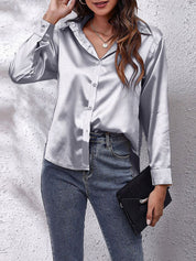 Karen I Classic Long Sleeve Blouse for Women