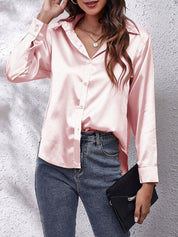 Karen I Classic Long Sleeve Blouse for Women