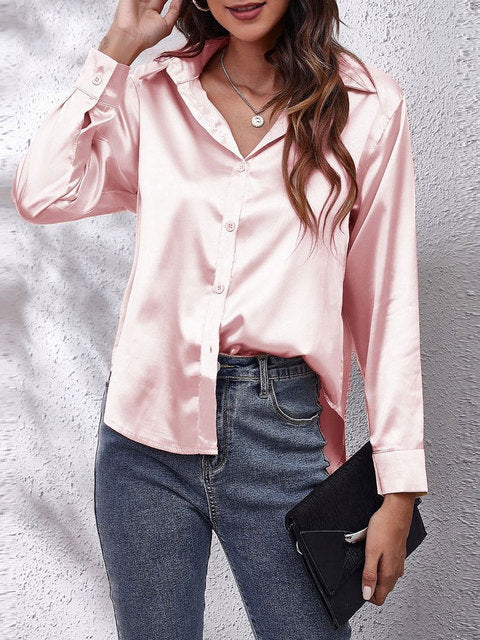 Karen I Classic Long Sleeve Blouse for Women