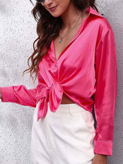 Karen I Classic Long Sleeve Blouse for Women