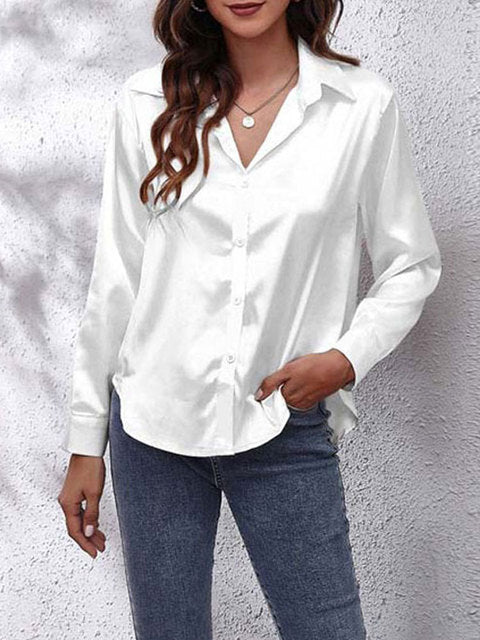 Karen I Classic Long Sleeve Blouse for Women