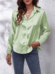 Karen I Classic Long Sleeve Blouse for Women