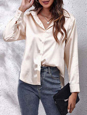 Karen I Classic Long Sleeve Blouse for Women