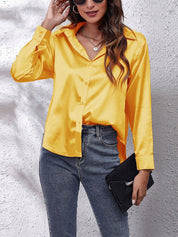 Karen I Classic Long Sleeve Blouse for Women