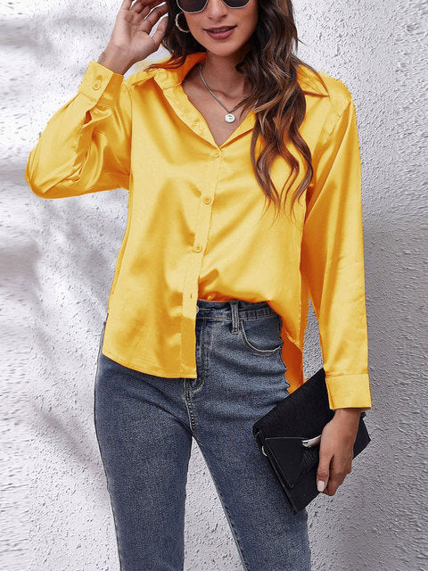 Karen I Classic Long Sleeve Blouse for Women