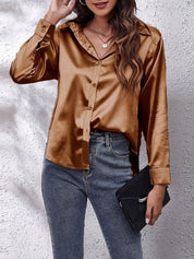 Karen I Classic Long Sleeve Blouse for Women
