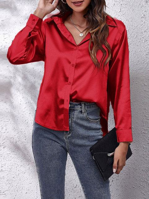Karen I Classic Long Sleeve Blouse for Women