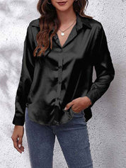 Karen I Classic Long Sleeve Blouse for Women