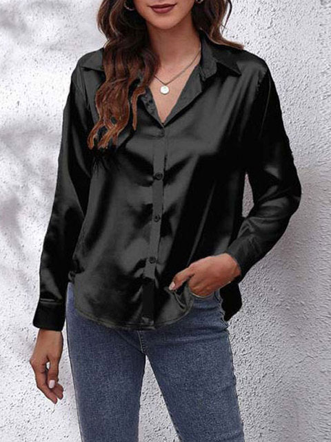 Karen I Classic Long Sleeve Blouse for Women